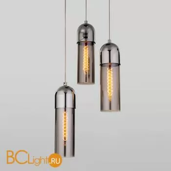 Подвесной светильник Eurosvet Airon 50180/3 дымчатый