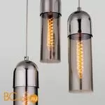 Подвесной светильник Eurosvet Airon 50180/3 дымчатый - Фото 0