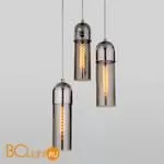 Подвесной светильник Eurosvet Airon 50180/3 дымчатый