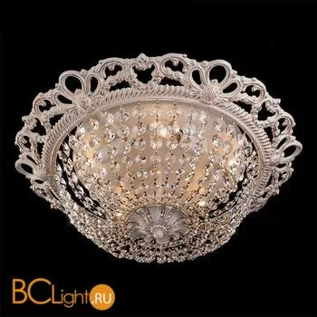 Потолочный светильник Eurosvet Ajmeri 3298/5 белый с золотом