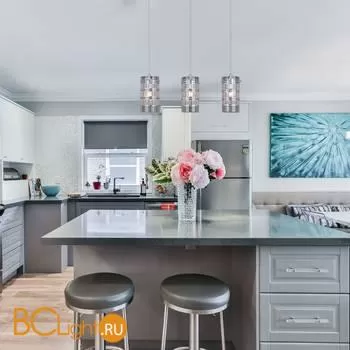 Подвесной светильник Eurosvet Аксиома 9464/3 00000045102 - Фото 0