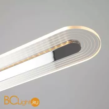 Подвесной светильник Eurosvet Alamo 90073/2 хром 36W - Фото 2