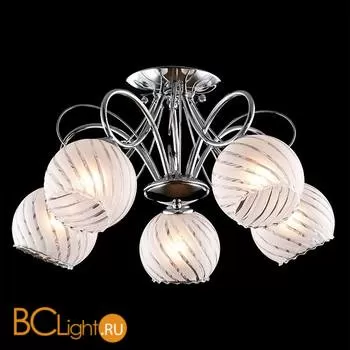 Потолочная люстра Eurosvet Alana 30094/5 хром