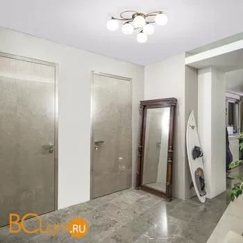 Потолочная люстра Eurosvet Alba 30144/6 античная бронза - Фото 1