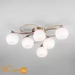 Потолочная люстра Eurosvet Alba 30144/6 античная бронза