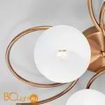 Потолочная люстра Eurosvet Alba 30144/6 античная бронза - Фото 0