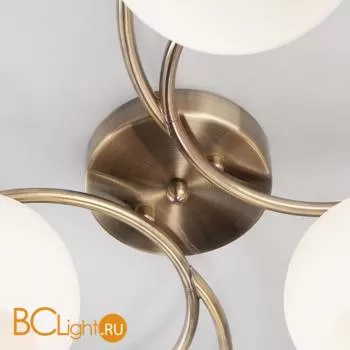 Потолочная люстра Eurosvet Alba 30144/4 античная бронза - Фото 0