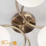 Потолочная люстра Eurosvet Alba 30144/4 античная бронза - Фото 0