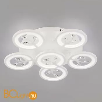 Потолочный светильник Eurosvet Albero 90142/6 белый 100W