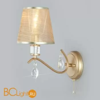 Бра Eurosvet Alcamo 60103/1 перламутровое золото