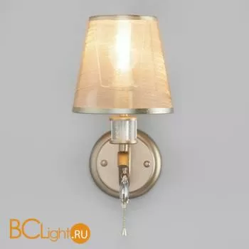 Бра Eurosvet Alcamo 60103/1 перламутровое золото - Фото 0