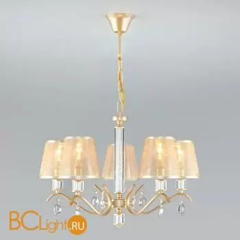 Люстра Eurosvet Alcamo 60103/5 перламутровое золото