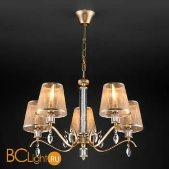 Люстра Eurosvet Alcamo 60103/5 перламутровое золото - Фото 2