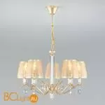 Люстра Eurosvet Alcamo 60103/5 перламутровое золото