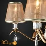 Люстра Eurosvet Alcamo 60103/5 перламутровое золото - Фото 0