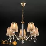 Люстра Eurosvet Alcamo 60103/5 перламутровое золото - Фото 2