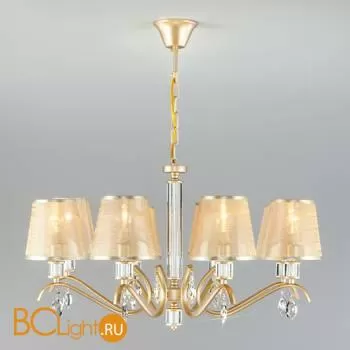 Люстра Eurosvet Alcamo 60103/8 перламутровое золото