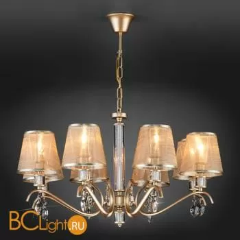 Люстра Eurosvet Alcamo 60103/8 перламутровое золото - Фото 2