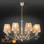 Люстра Eurosvet Alcamo 60103/8 перламутровое золото - Фото 2
