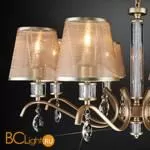 Люстра Eurosvet Alcamo 60103/8 перламутровое золото - Фото 0