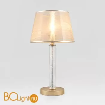 Настольная лампа Eurosvet Alcamo 01075/1 перламутровое золото