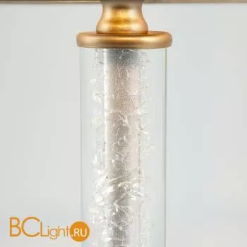 Настольная лампа Eurosvet Alcamo 01075/1 перламутровое золото - Фото 1