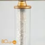 Настольная лампа Eurosvet Alcamo 01075/1 перламутровое золото - Фото 1