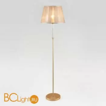 Торшер Eurosvet Alcamo 01076/1 перламутровое золото