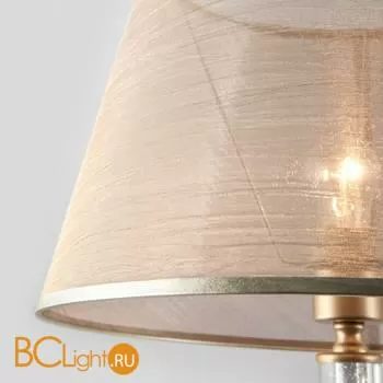 Торшер Eurosvet Alcamo 01076/1 перламутровое золото - Фото 0