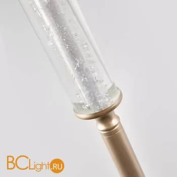 Торшер Eurosvet Alcamo 01076/1 перламутровое золото - Фото 1