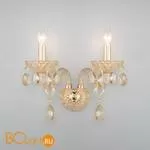 Бра Eurosvet Alcedo 10097/2 золото/тонированный хрусталь Strotskis