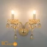 Бра Eurosvet Alcedo 10097/2 золото/тонированный хрусталь Strotskis - Фото 1