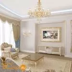 Бра Eurosvet Alcedo 10097/2 золото/тонированный хрусталь Strotskis - Фото 0