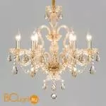 Люстра Eurosvet Alcedo 10097/6 золото/тонированный хрусталь Strotskis