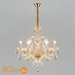 Люстра Eurosvet Alcedo 10097/6 золото/тонированный хрусталь Strotskis - Фото 1