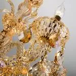 Люстра Eurosvet Alcedo 10097/6 золото/тонированный хрусталь Strotskis - Фото 0