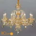 Люстра Eurosvet Alcedo 10097/8 золото/тонированный хрусталь Strotskis