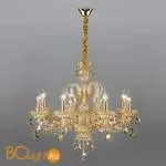 Люстра Eurosvet Alcedo 10097/8 золото/тонированный хрусталь Strotskis - Фото 0