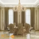 Люстра Eurosvet Alcedo 10097/15 золото/тонированный хрусталь Strotskis - Фото 0