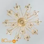 Люстра Eurosvet Alcedo 10097/15 золото/тонированный хрусталь Strotskis - Фото 1