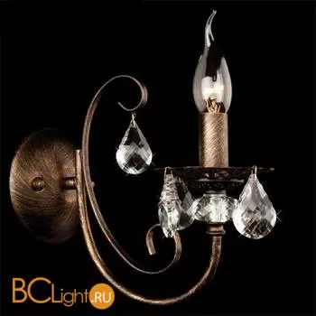 Бра Eurosvet Alda 3305/1 черный с золотом