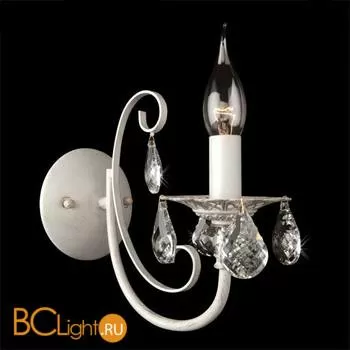 Бра Eurosvet Alda 3305/1 белый с золотом