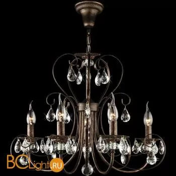 Люстра Eurosvet Alda 3305/5 черный с золотом