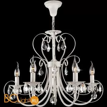 Люстра Eurosvet Alda 3305/5 белый с золотом