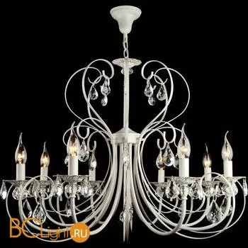 Люстра Eurosvet Alda 3305/8 белый с золотом