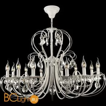 Люстра Eurosvet Alda 3305/12 белый с золотом