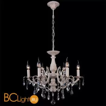 Люстра Eurosvet Aldis 3345/6 белый с золотом