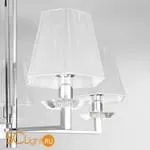 Люстра Eurosvet Alegria 60114/5 хром - Фото 0