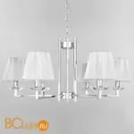 Люстра Eurosvet Alegria 60114/6 хром - Фото 0