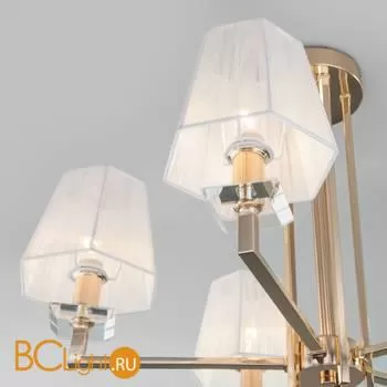 Люстра Eurosvet Alegria 60114/5 золото - Фото 1